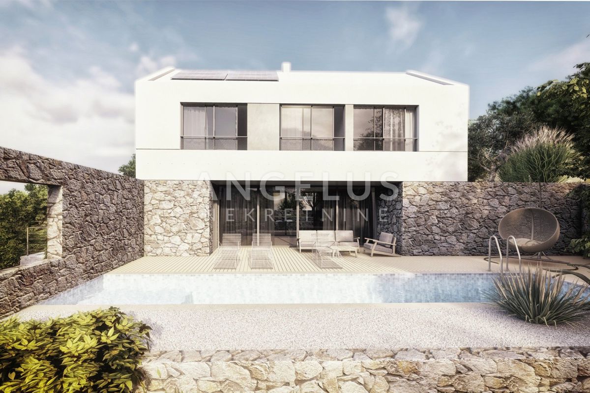 Hrvaška, Brač - ekskluzivno gradbeno zemljišče, 100 m od morja