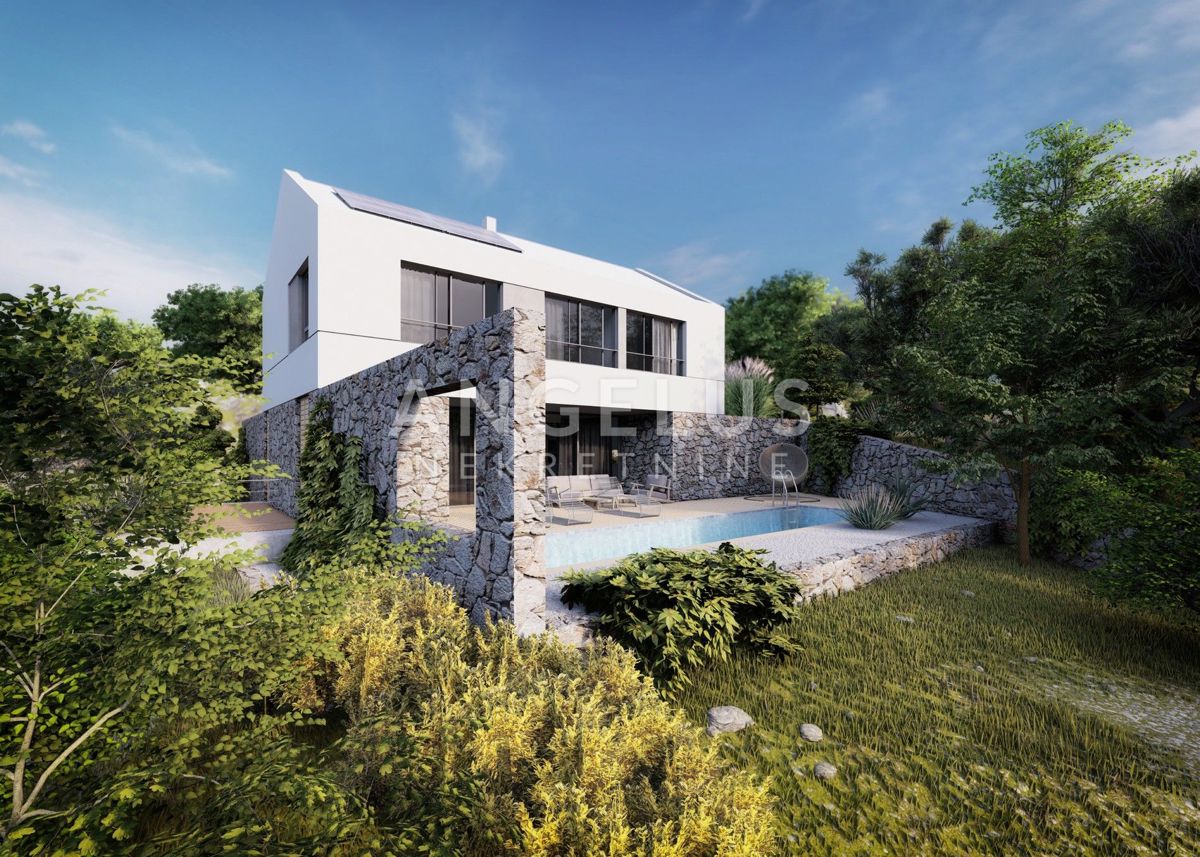 Hrvaška, Brač - ekskluzivno gradbeno zemljišče, 100 m od morja