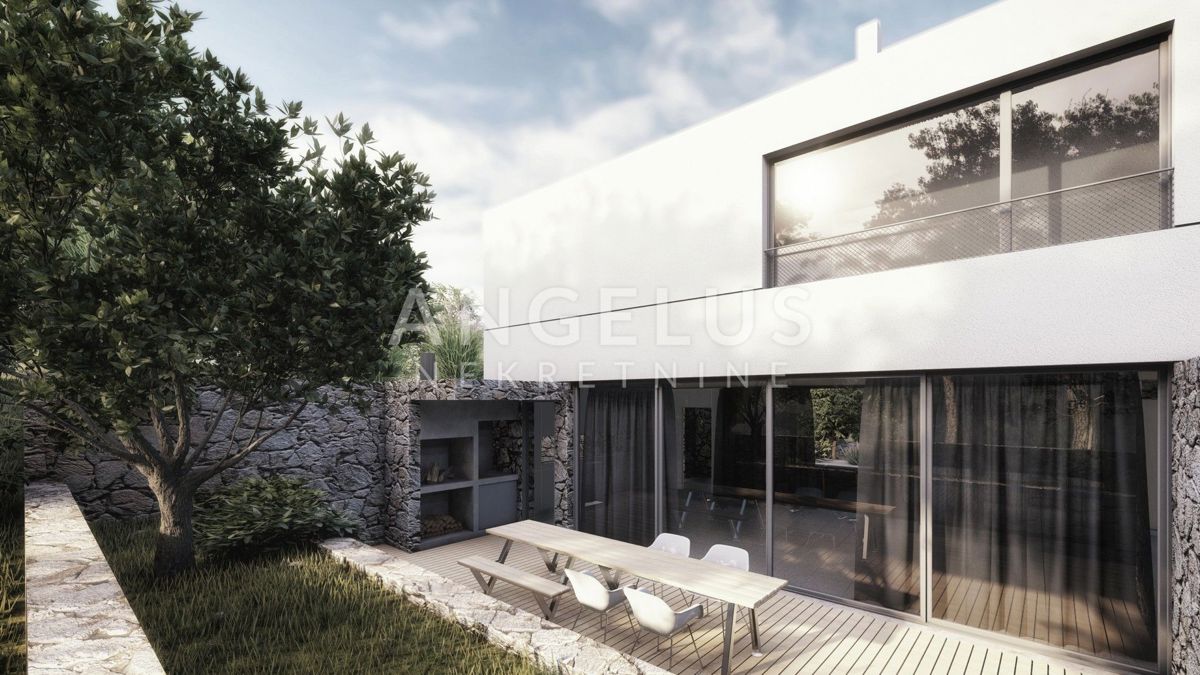 Hrvaška, Brač - ekskluzivno gradbeno zemljišče, 100 m od morja