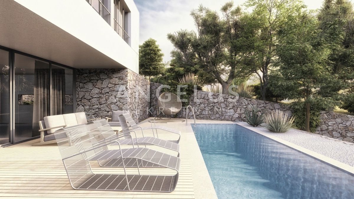 Hrvaška, Brač - ekskluzivno gradbeno zemljišče, 100 m od morja