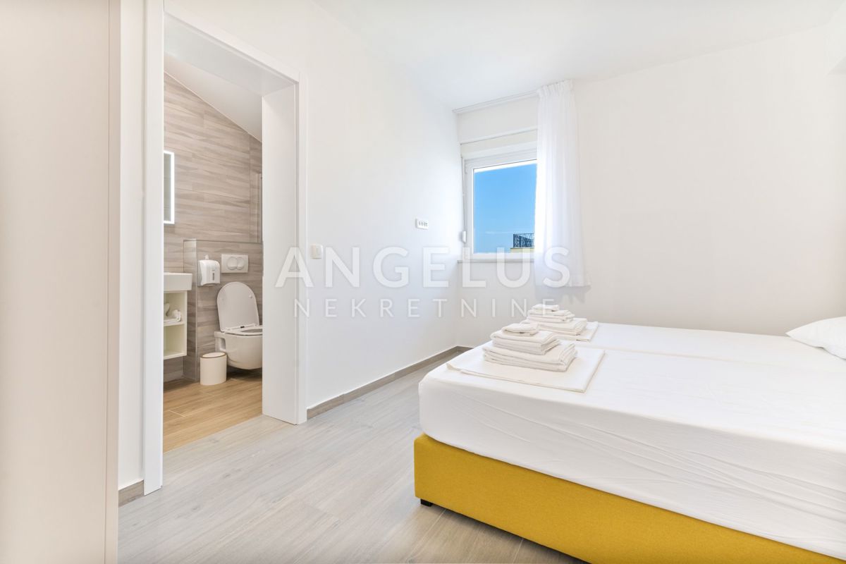Hrvaška, Sevid - čudovit apartma na atraktivni lokaciji s pogledom na morje, 127.75 m