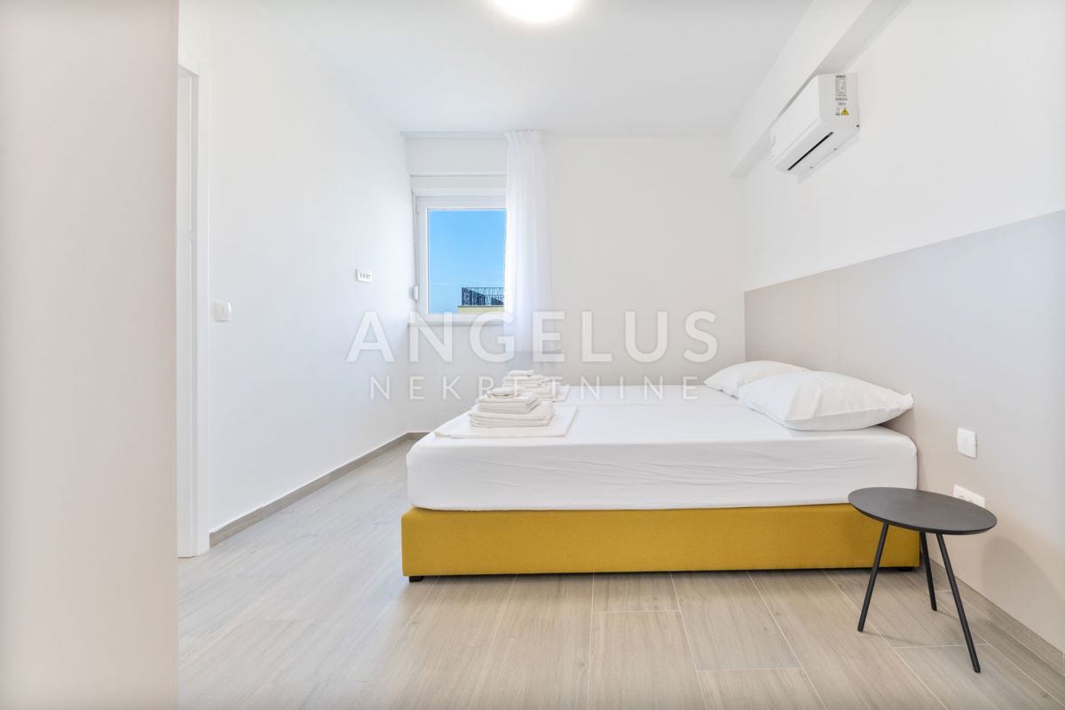 Hrvaška, Sevid - čudovit apartma na atraktivni lokaciji s pogledom na morje, 127.75 m