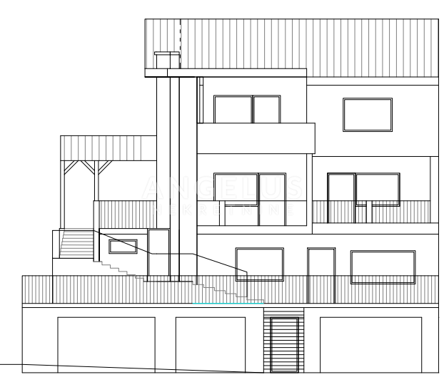 Hiša Pantovčak, Gornji Grad - Medveščak, 366,19m2