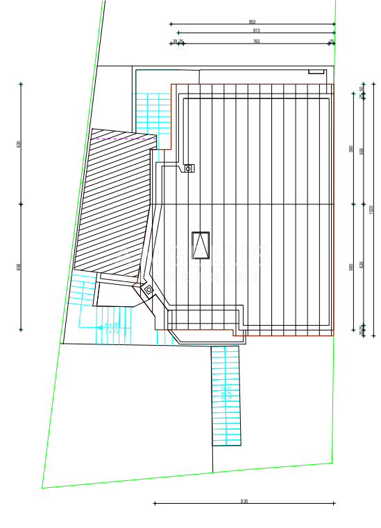 Hiša Pantovčak, Gornji Grad - Medveščak, 366,19m2