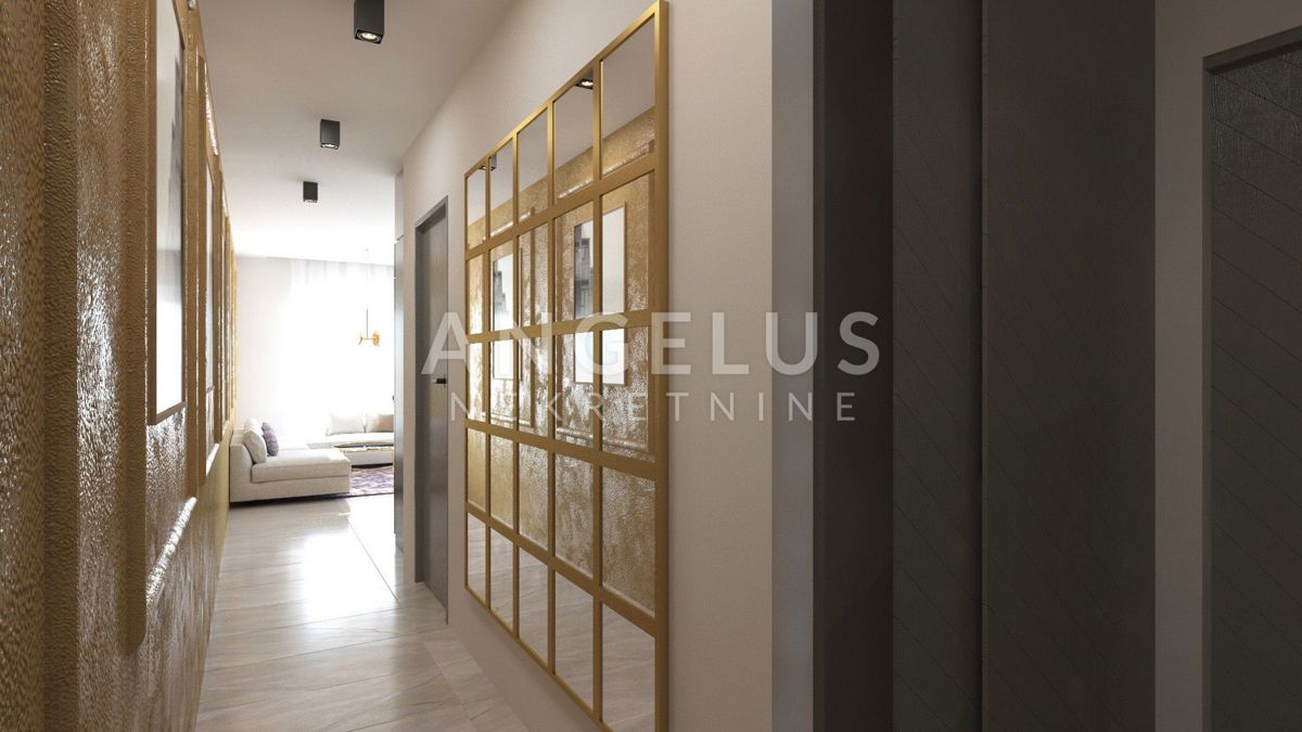 Hrvaška, Trogir, Čiovo - novozgrajeno stanovanje z vrtom in čudovitim pogledom na morje, 85,10 m2 ​