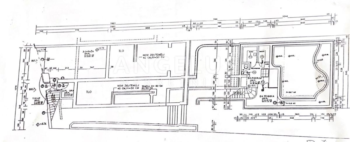 Hiša Pantovčak, Gornji Grad - Medveščak, 650m2