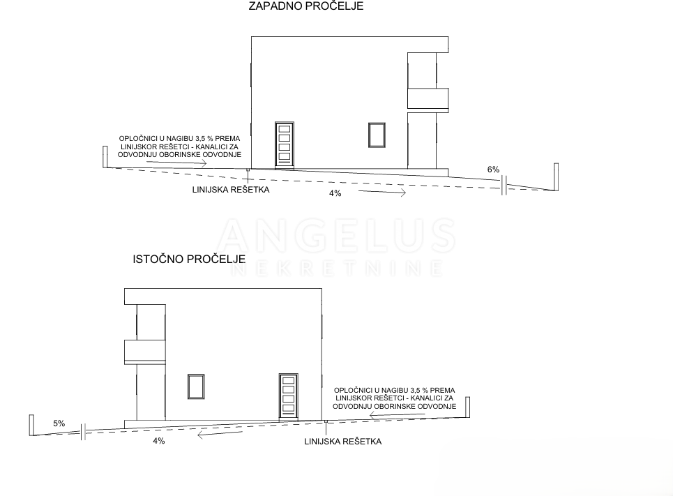 Hiša Medulin, 80m2