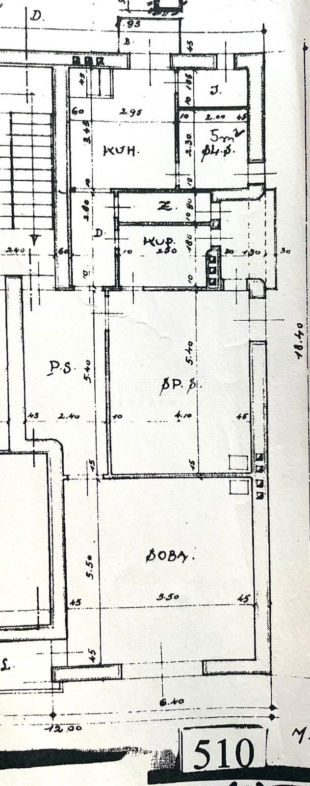 Stanovanje Šalata, Gornji Grad - Medveščak, 96m2