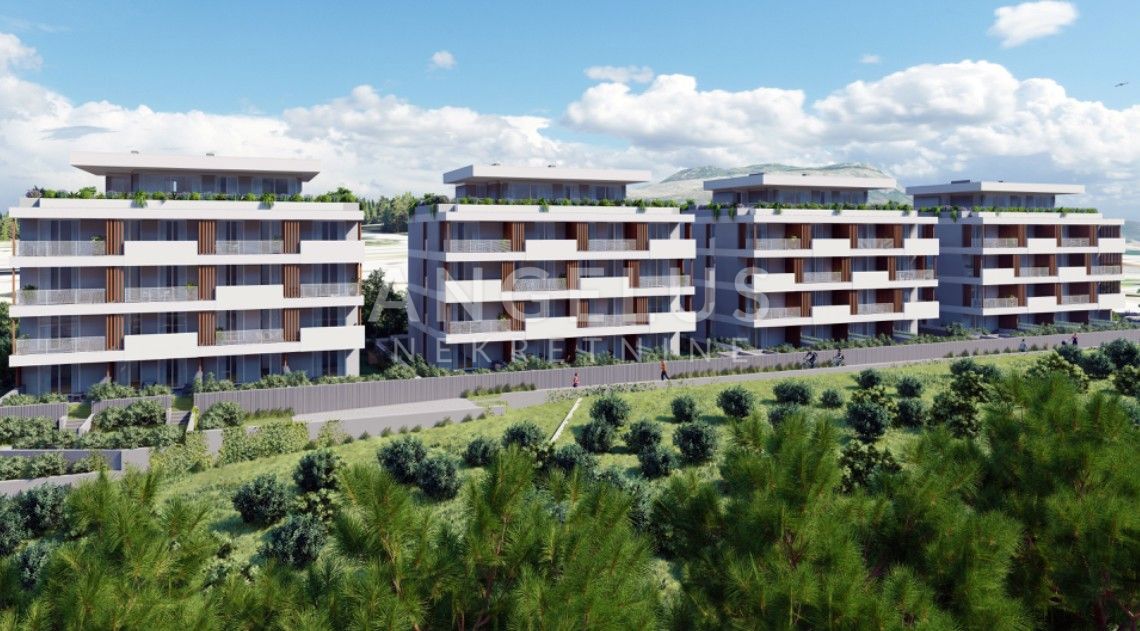 Hrvaška, Split, Pazdigrad - enosobno stanovanje v NOVOGRADNJI, 37.30 m2, PRODAMO
