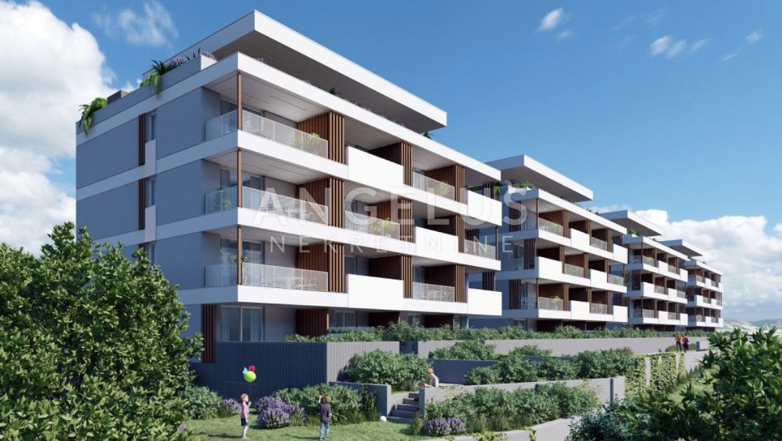 Hrvaška, Split, Pazdigrad - enosobno stanovanje v NOVOGRADNJI, 37.30 m2, PRODAMO