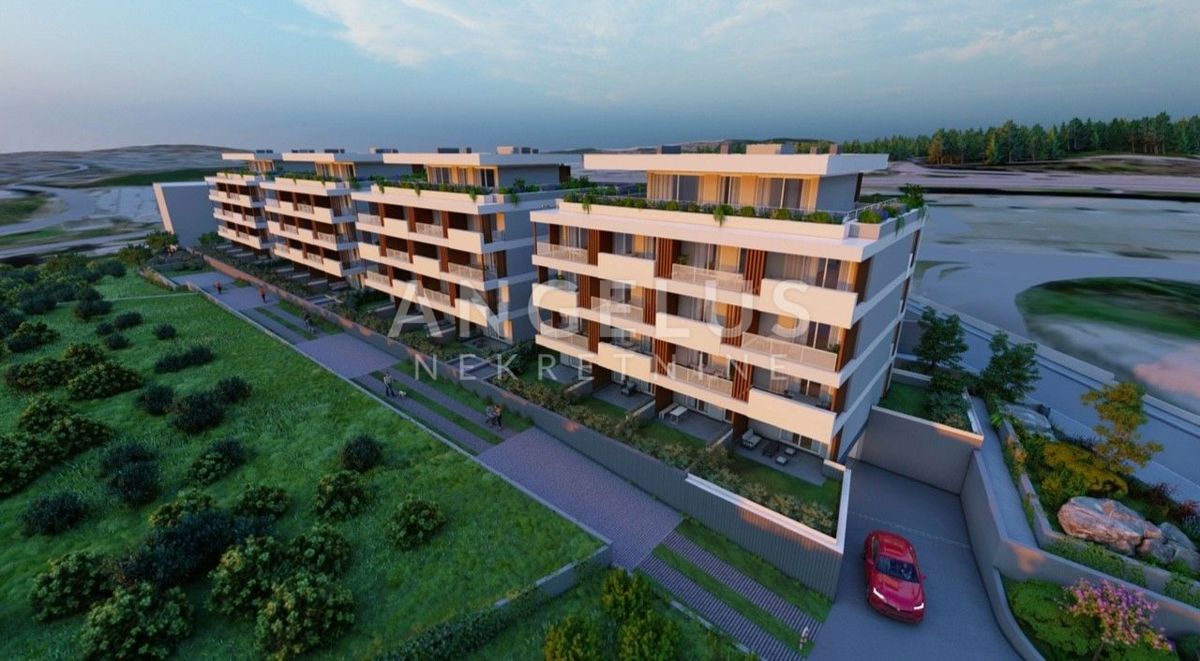Hrvaška, Split, Pazdigrad - enosobno stanovanje v NOVOGRADNJI, 37.30 m2, PRODAMO