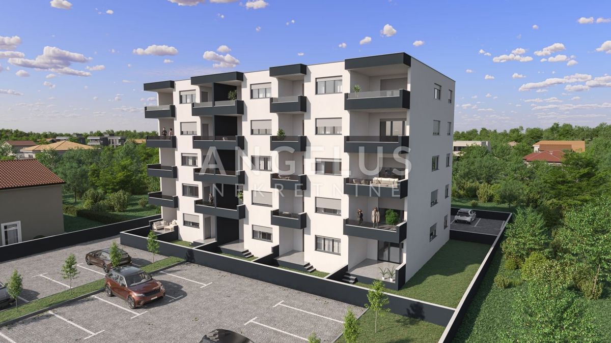 Hrvaška, Seget, Trogir - enosobno stanovanje v NOVOGRADNJI, 51 m2, NAPRODAJ