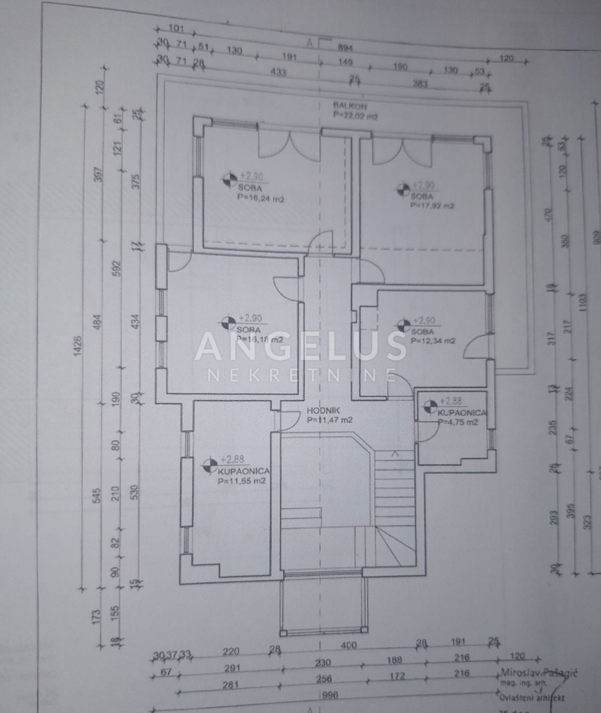 Zagreb, Trsje - Vila s čudovitim pogledom na mesto, 415m2