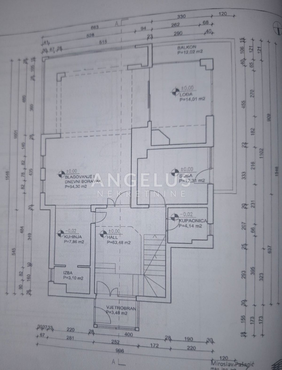 Zagreb, Trsje - Vila s čudovitim pogledom na mesto, 415m2
