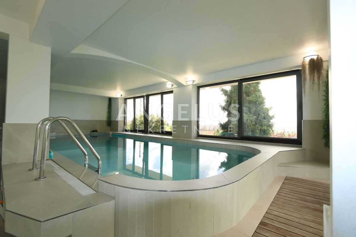 Zagreb, Trsje - Vila s čudovitim pogledom na mesto, 415m2