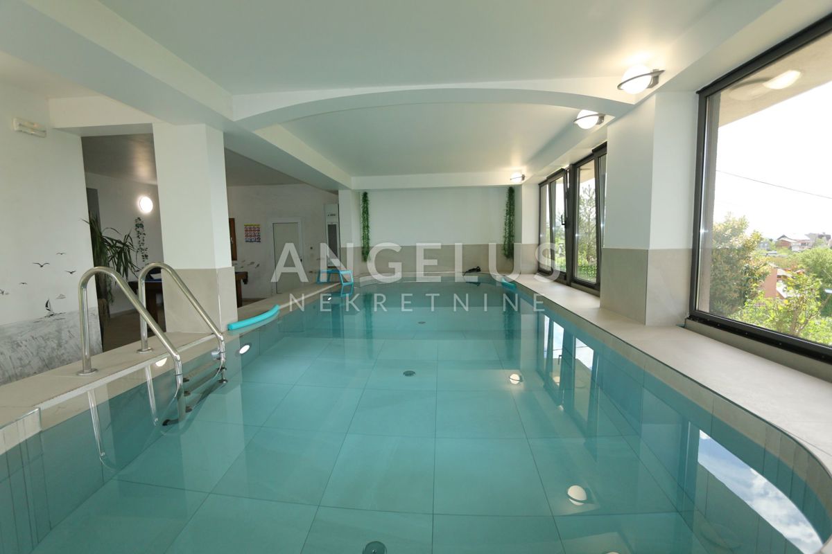 Zagreb, Trsje - Vila s čudovitim pogledom na mesto, 415m2