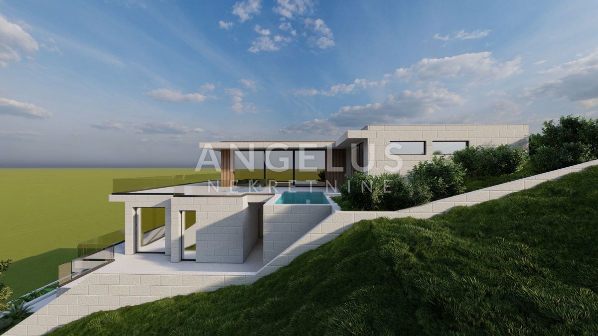 Podstrana-grad.zemlj s panoramskim razgledom,1000 m2,PRODAJA