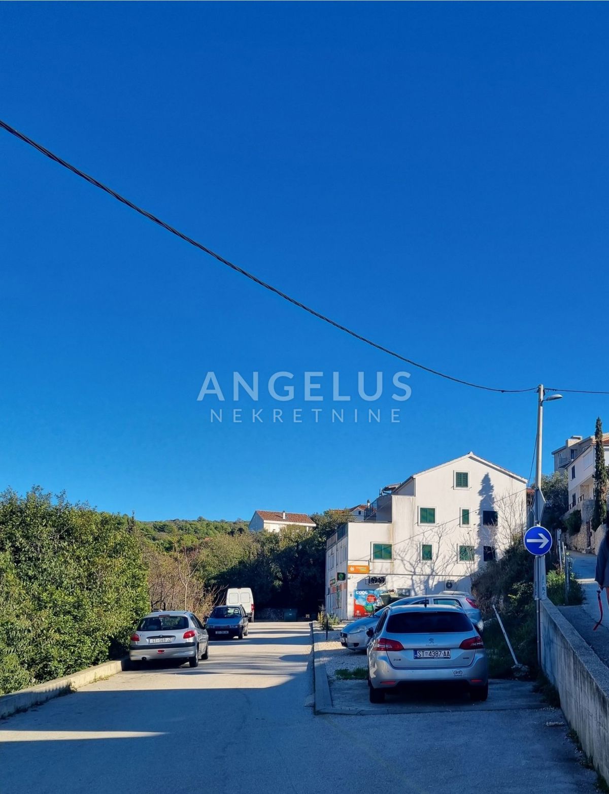 Šolta, Maslinica - enosobno stanovanje v središču Maslinice, 43 m2 PRODAJA