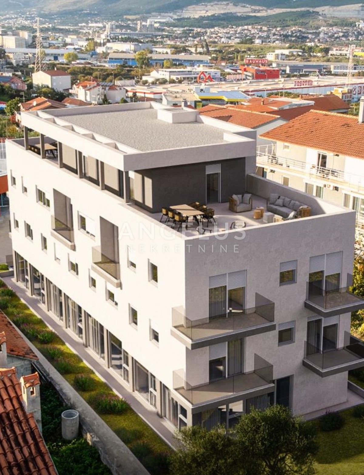 Hrvaška,Split, Mejaši - trisobno stanovanje v NOVOGRADNJI, 107,44 m2, NAPRODAJ