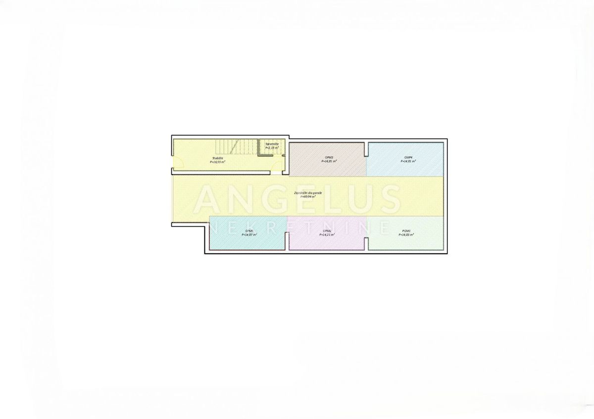 Hiša Sveti Duh, Črnomerec, 404m2