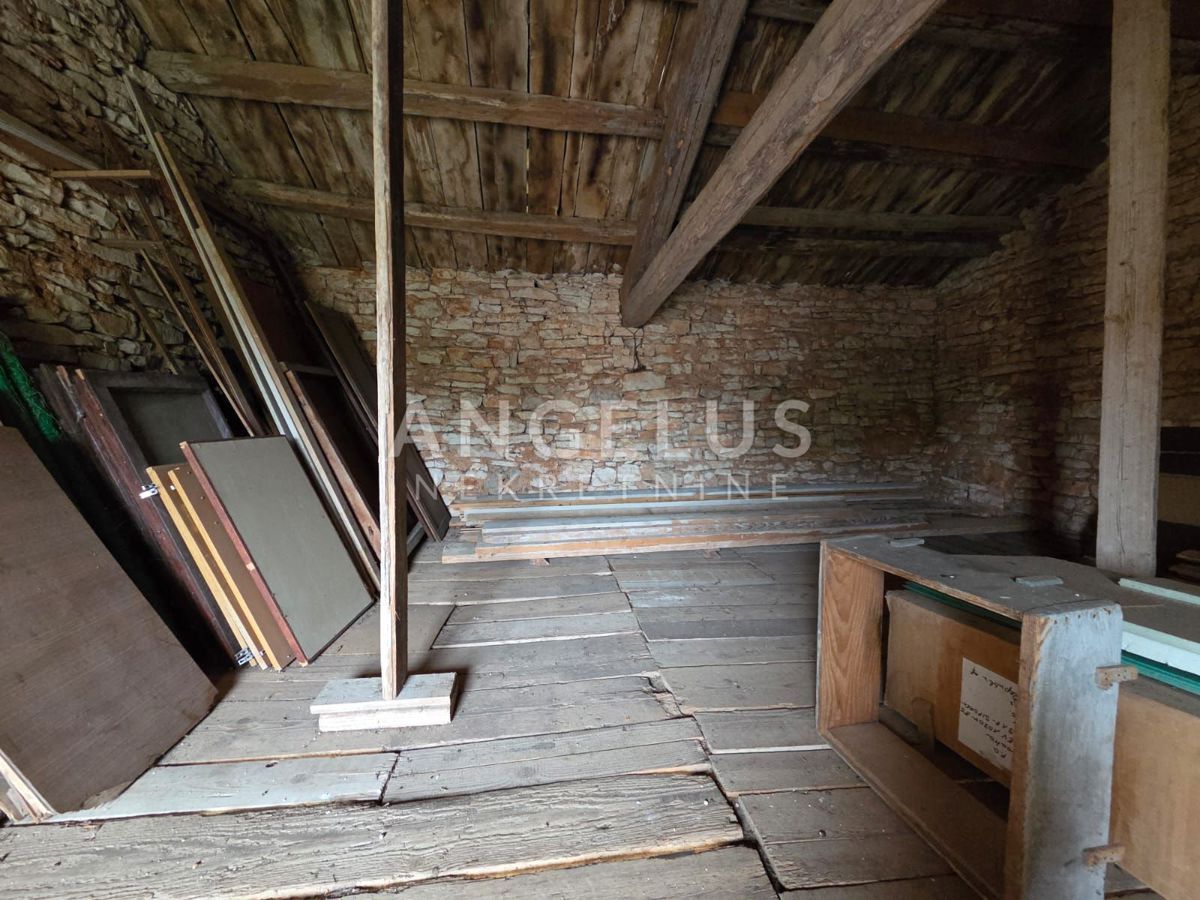 Istra, Prodol - Istra, Prodol - kamnita hiša za prenovo, 55m2, naprodaj