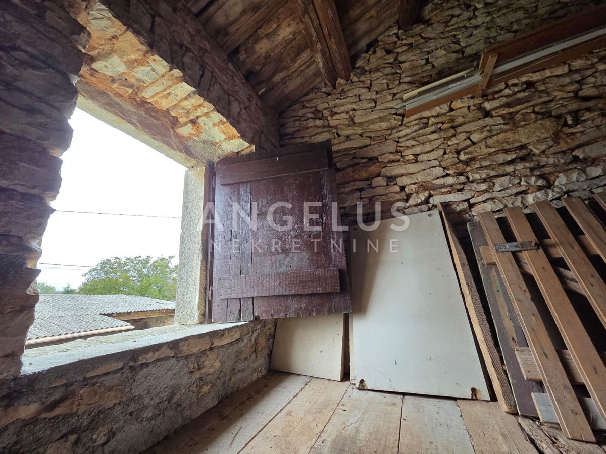 Istra, Prodol - Istra, Prodol - kamnita hiša za prenovo, 55m2, naprodaj