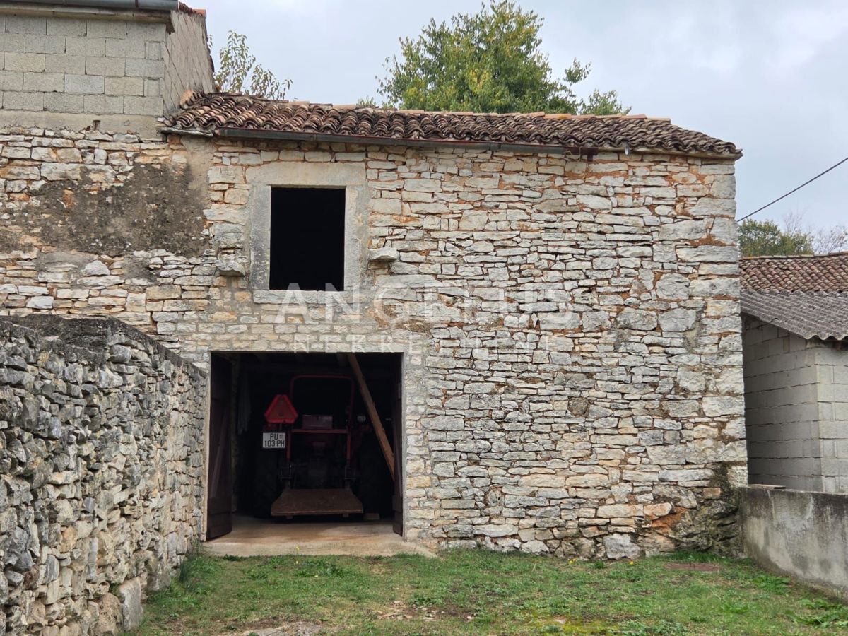 Istra, Prodol - Istra, Prodol - kamnita hiša za prenovo, 55m2, naprodaj