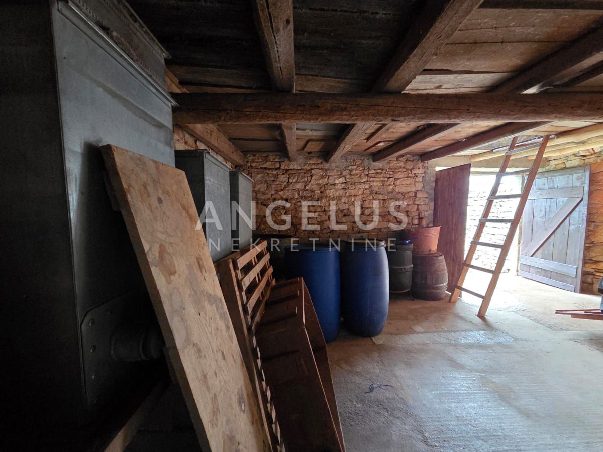 Istra, Prodol - Istra, Prodol - kamnita hiša za prenovo, 55m2, naprodaj