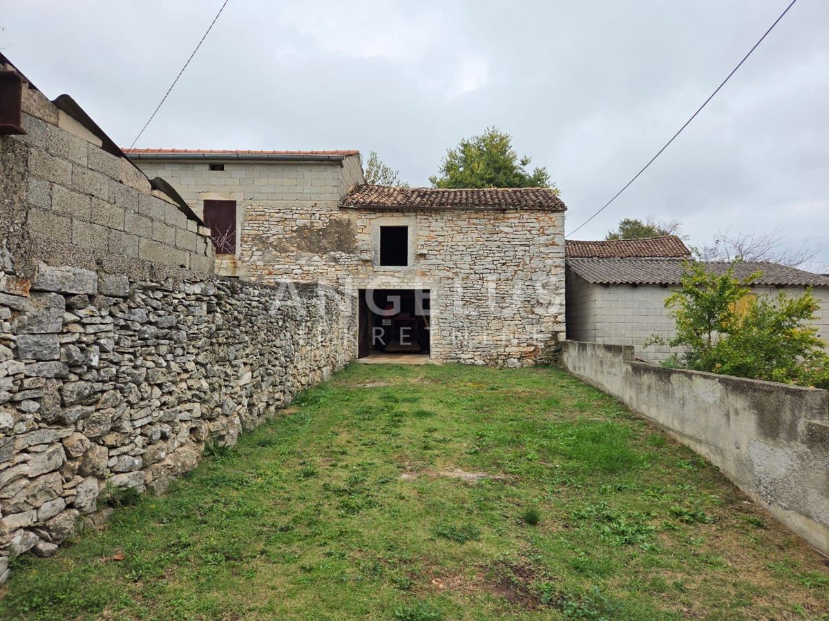 Istra, Prodol - Istra, Prodol - kamnita hiša za prenovo, 55m2, naprodaj