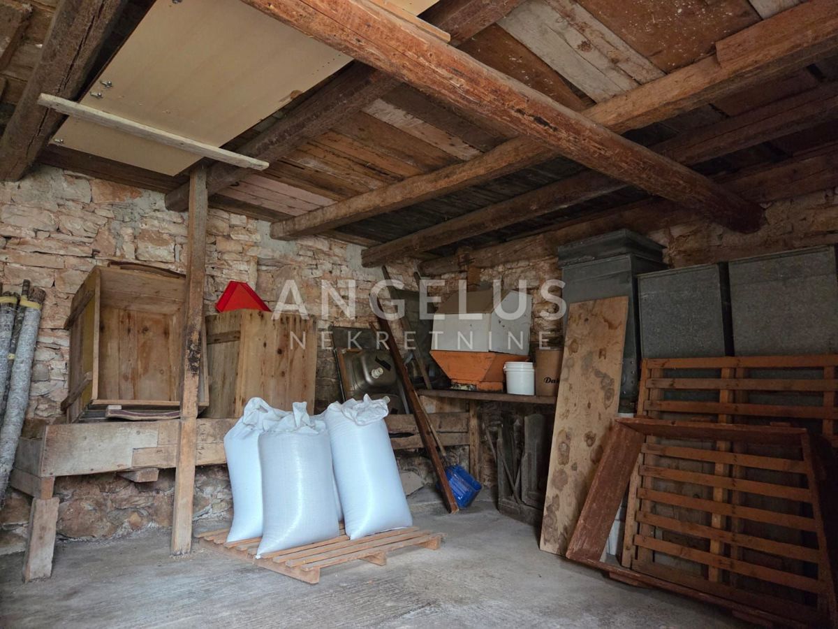 Istra, Prodol - Istra, Prodol - kamnita hiša za prenovo, 55m2, naprodaj