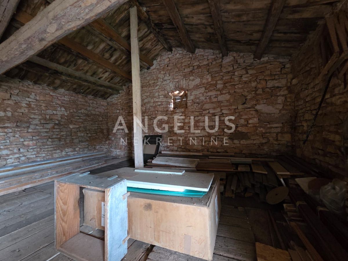 Istra, Prodol - Istra, Prodol - kamnita hiša za prenovo, 55m2, naprodaj
