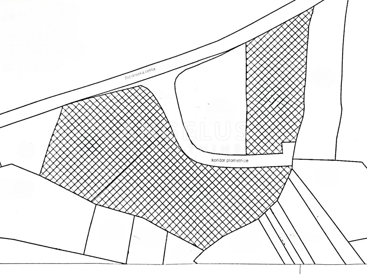 Zemljišče Kanfanar, 11.454m2