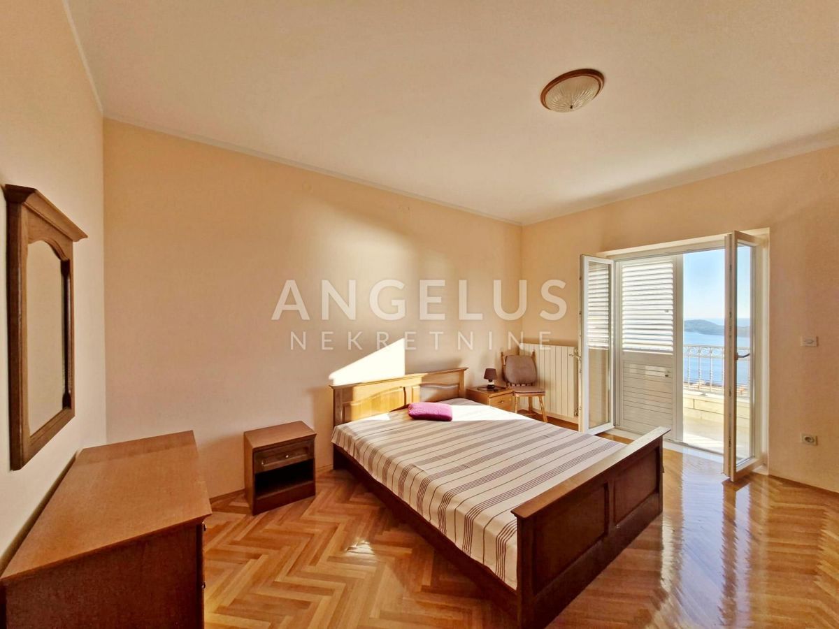 Hrvaška, Dubrovnik, Orašac - Samostojna kamnita hiša s panoramskim pogledom na morje - NAPRODAJ