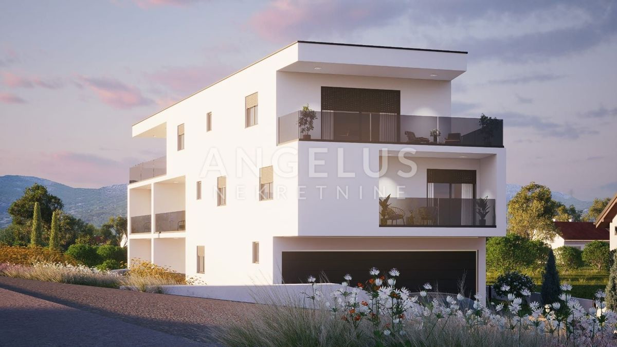 Kaštel Novi - 1sobno stanovanje, novogradnja NAPRODAJ