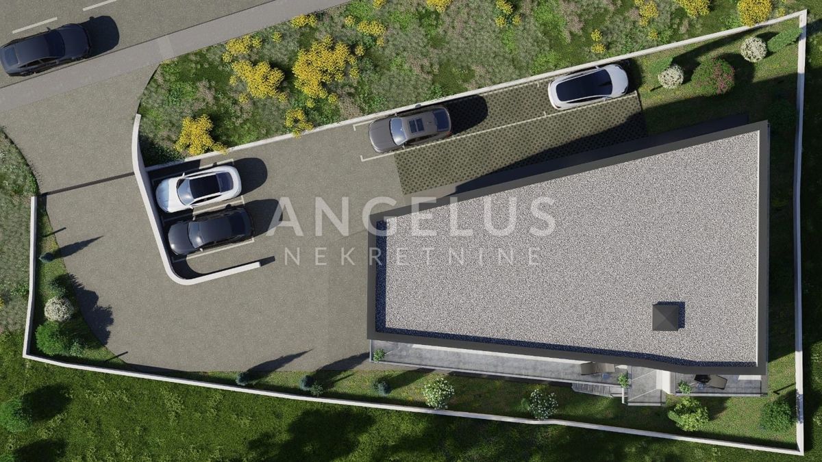 Kaštel Novi - 1sobno stanovanje, novogradnja NAPRODAJ