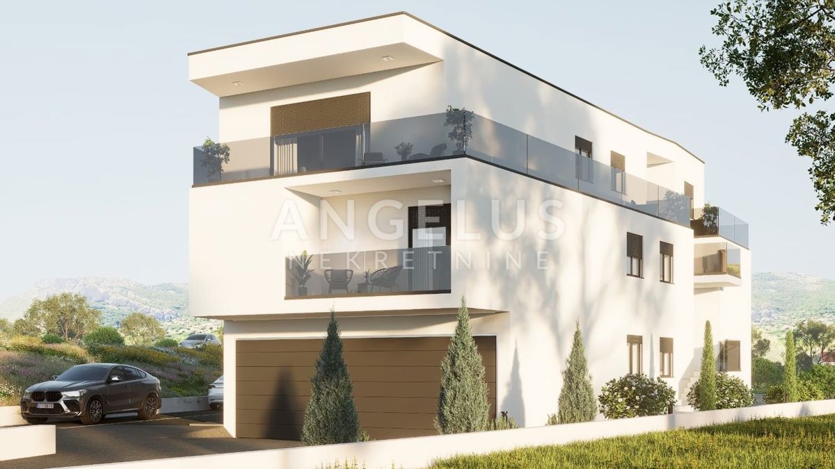 Kaštel Novi - 1sobno stanovanje, novogradnja NAPRODAJ