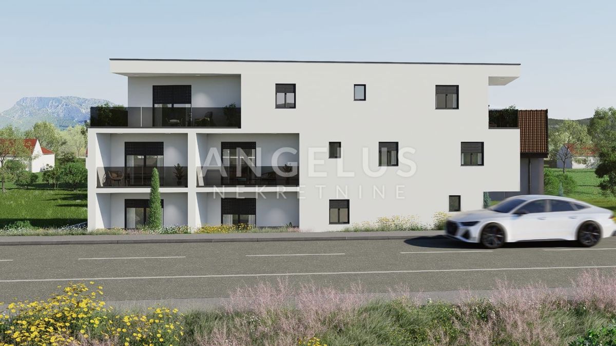 Kaštel Novi - 1sobno stanovanje, novogradnja NAPRODAJ