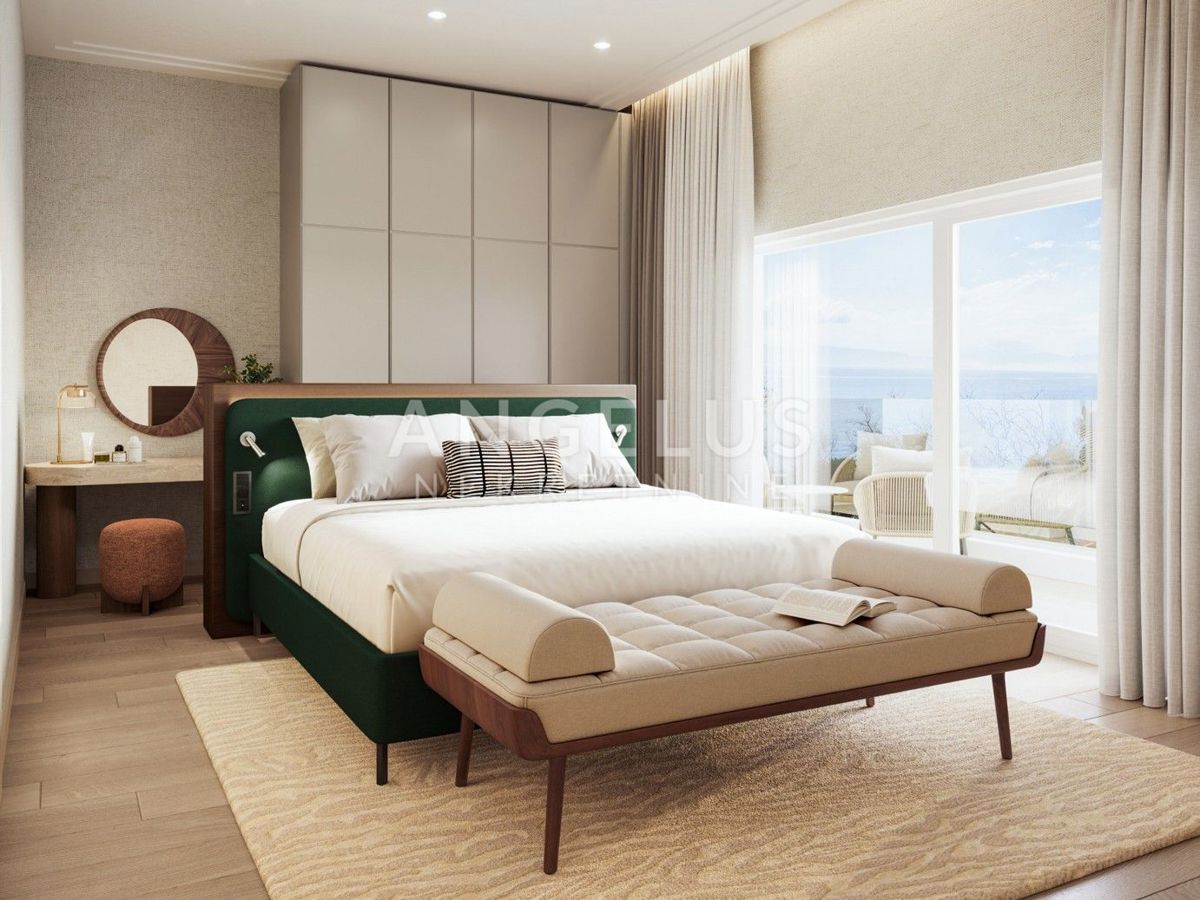 Novi Vinodolski, Mövenpick - penthouse 125m2 s pogledom na morje