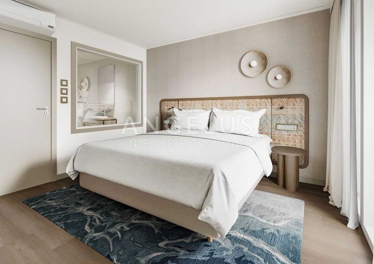 Novi Vinodolski, Mövenpick - penthouse 125m2 s pogledom na morje