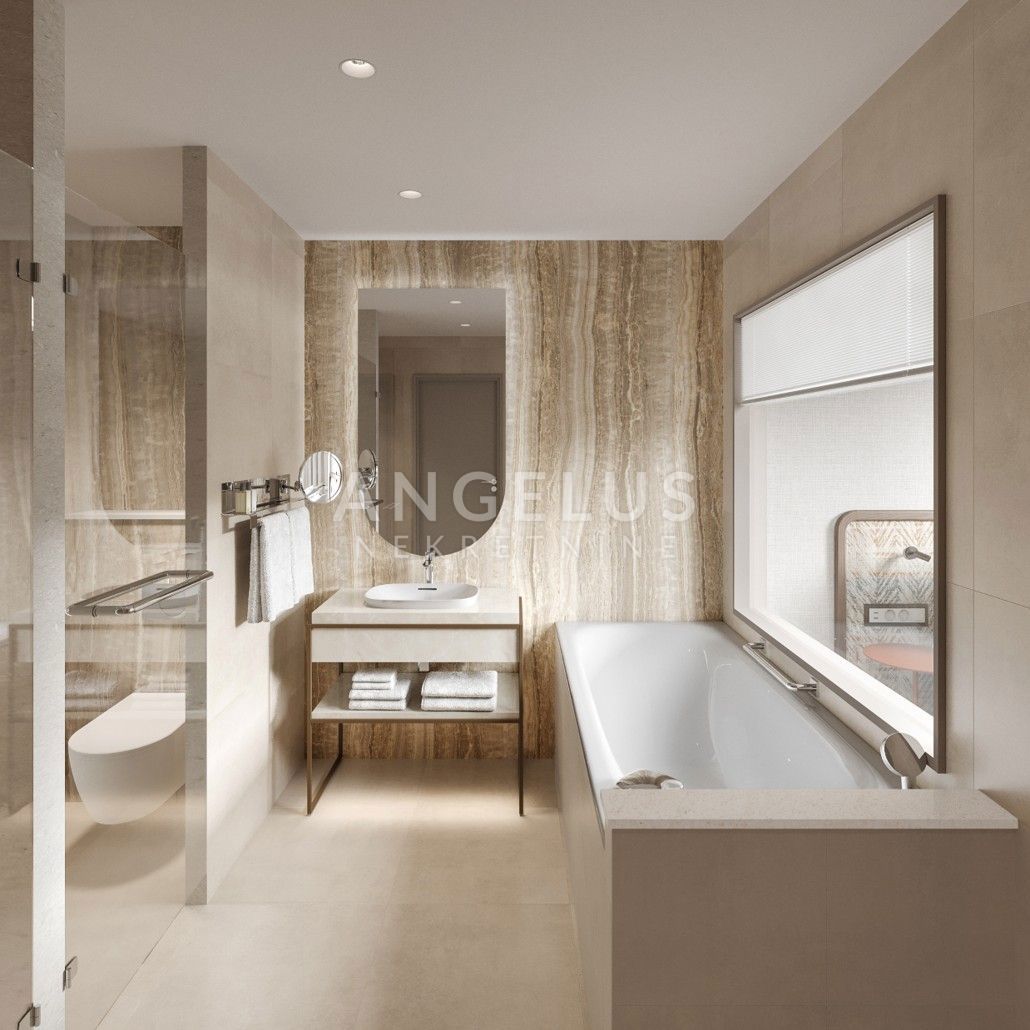 Novi Vinodolski, Mövenpick - penthouse 125m2 s pogledom na morje