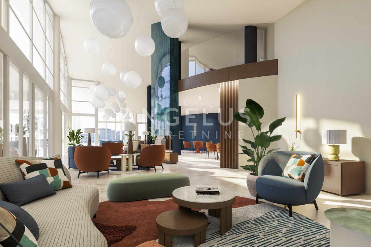 Novi Vinodolski, Mövenpick - penthouse 125m2 s pogledom na morje