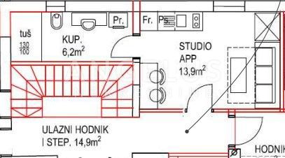 Apartma Crikvenica, 126m2