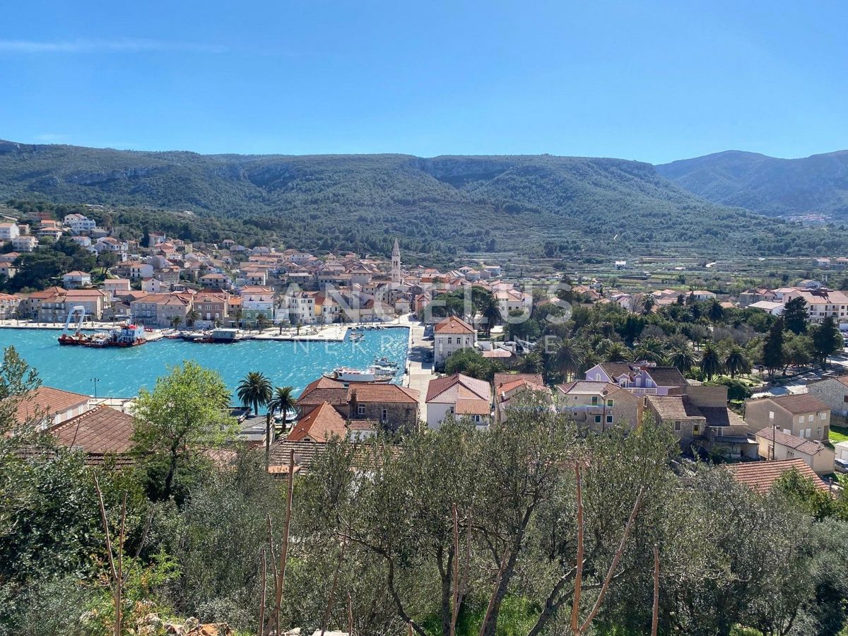 Hrvaška, Hvar, Jelsa - lepa kamnita hiša v centru blizu morja, 185 m2