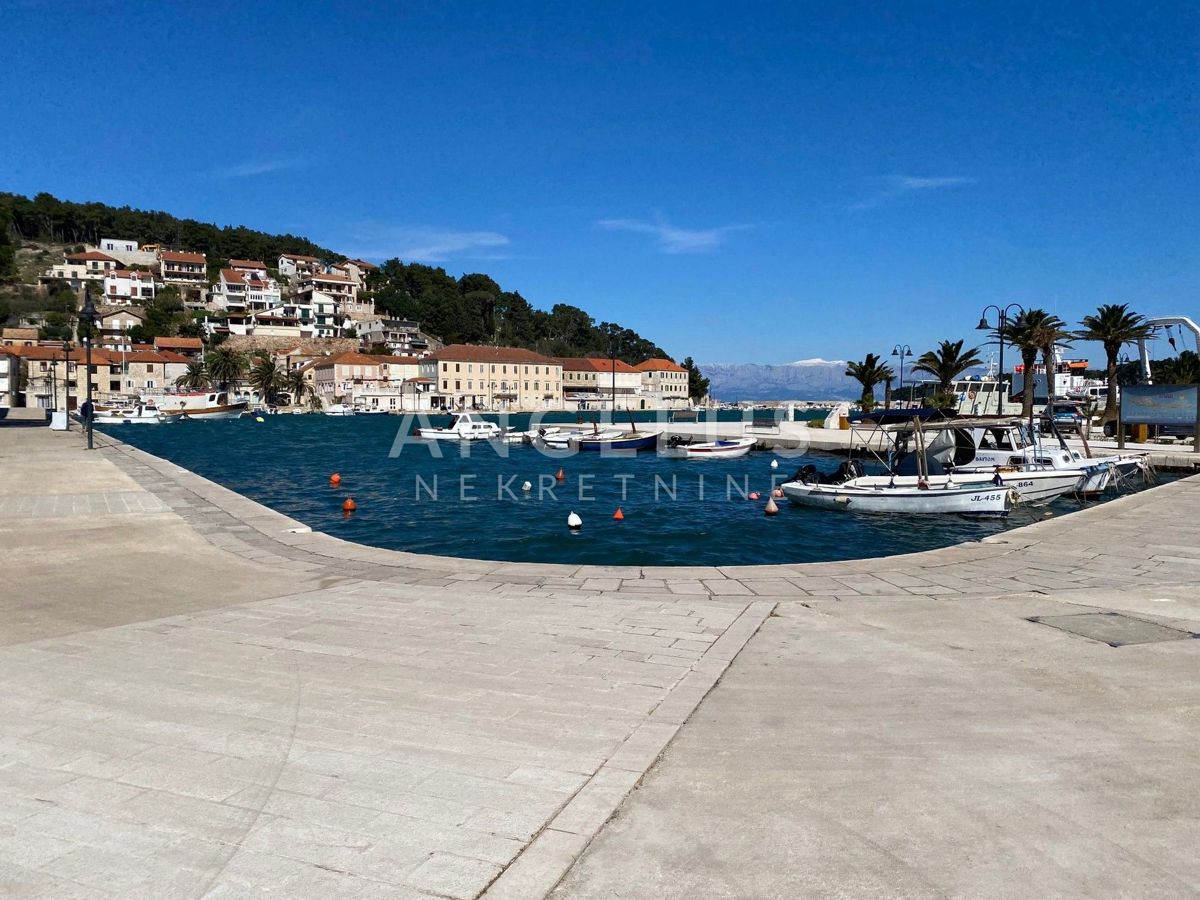 Hrvaška, Hvar, Jelsa - lepa kamnita hiša v centru blizu morja, 185 m2
