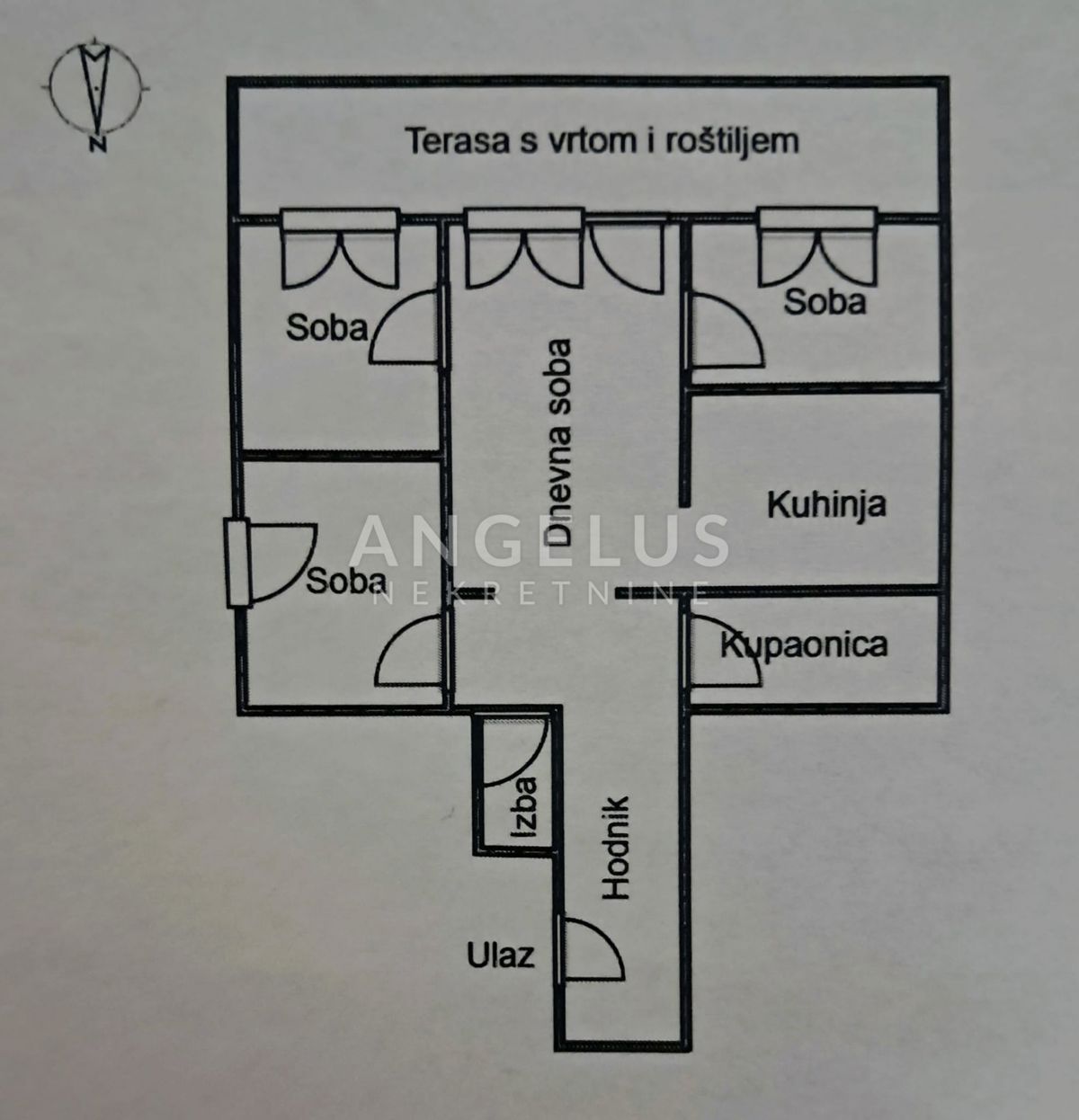 Stanovanje Donji grad, Donji Grad, 68m2