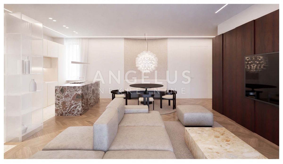 Zagreb, Šalata - Penthouse (nova zgradba) 130m2