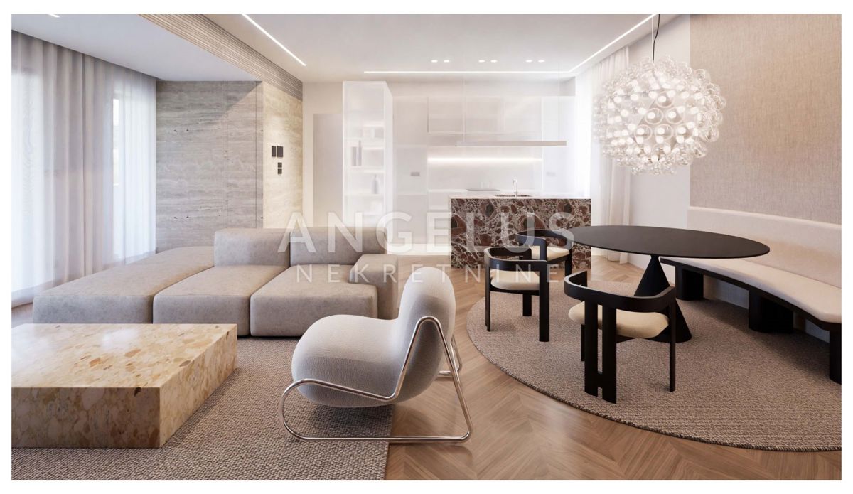 Zagreb, Šalata - Penthouse (nova zgradba) 130m2