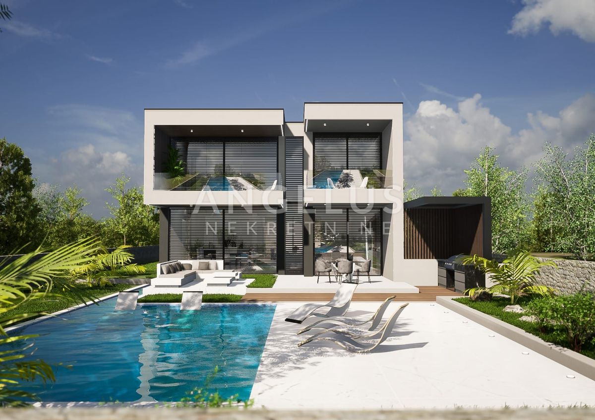Zadar, Zaton-zazidljivo zemljišče na mirni lokaciji, 673 m2, PRODAJA