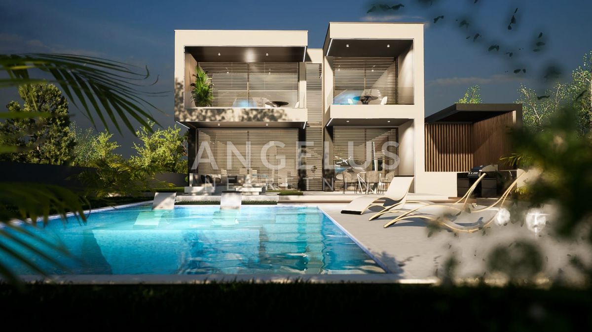 Zadar, Zaton-zazidljivo zemljišče na mirni lokaciji, 673 m2, PRODAJA