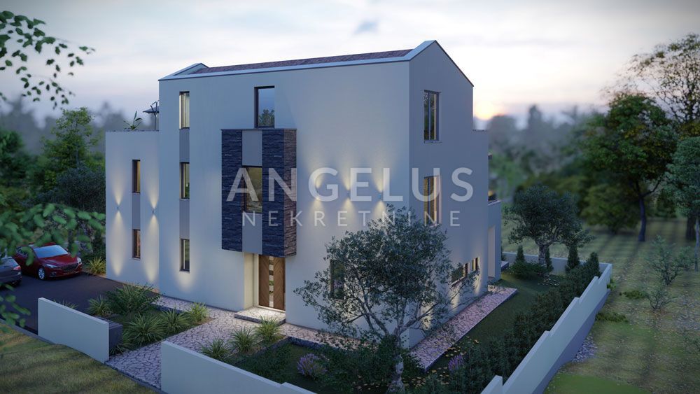 Istra, Orihi - zemljišče 2065m2 s projektom in gradbenim dovoljenjem